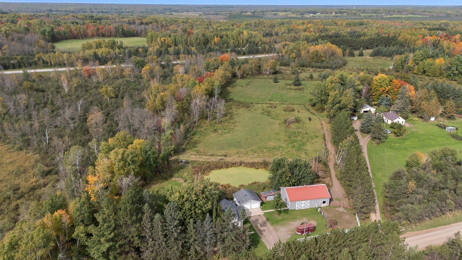 3547 Bent Trout Lake Road