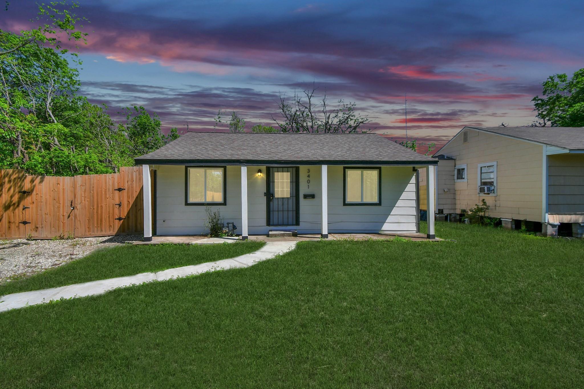 3401 Nathaniel Brown Street