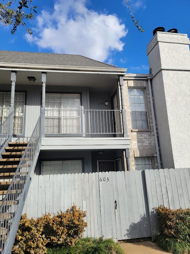 6606 De Moss Drive # 604