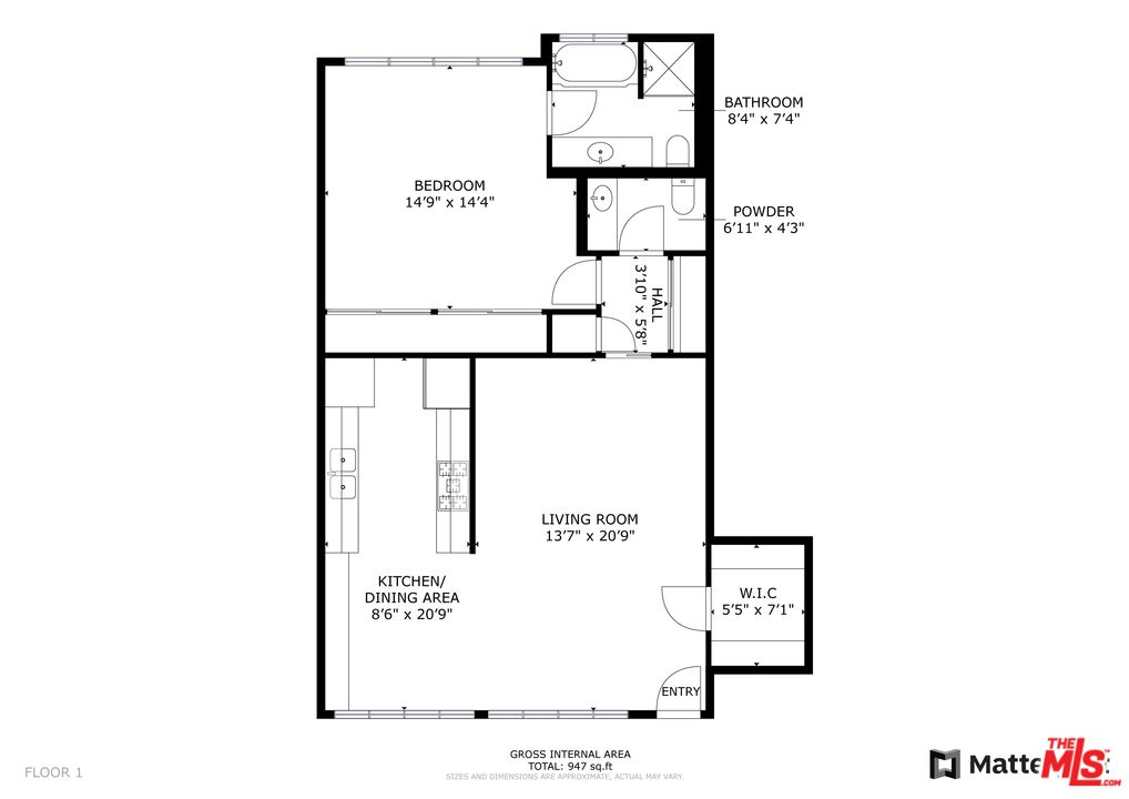 1200 N Flores St Unit: 205