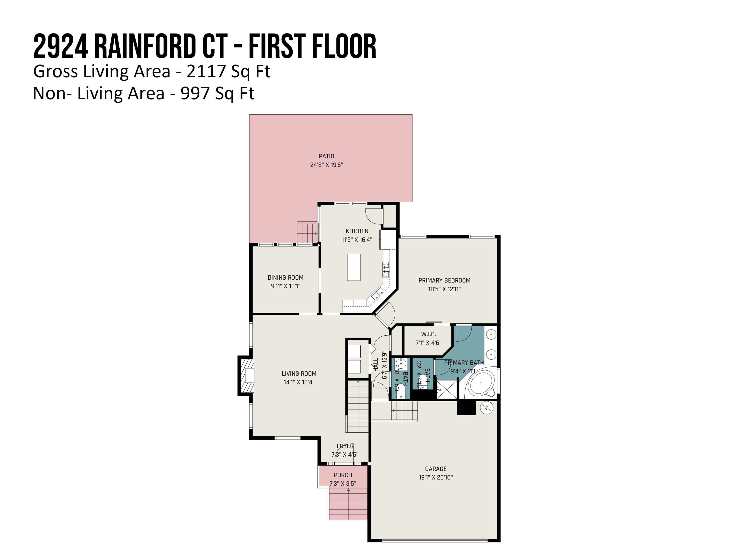 2924 Rainford Court