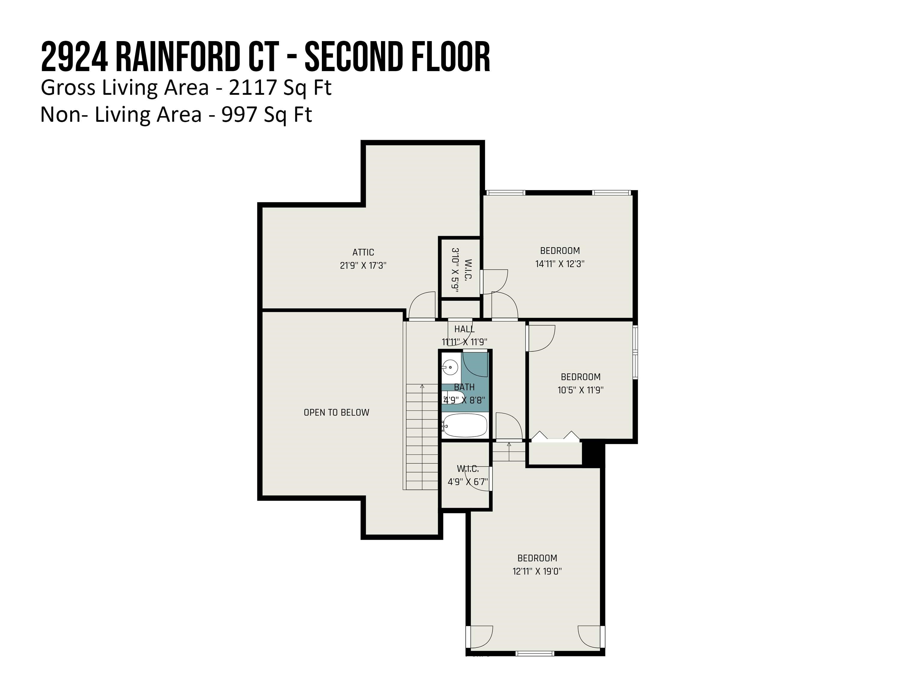 2924 Rainford Court