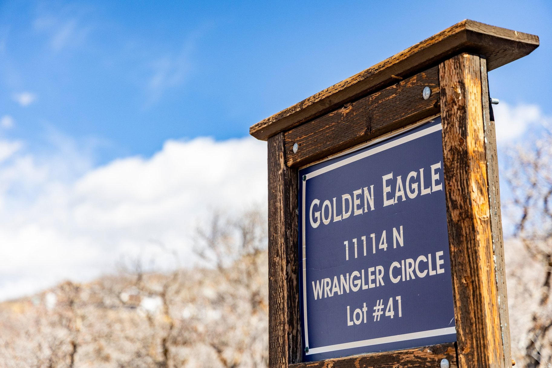 11114 N WRANGLER CIR Unit: 41