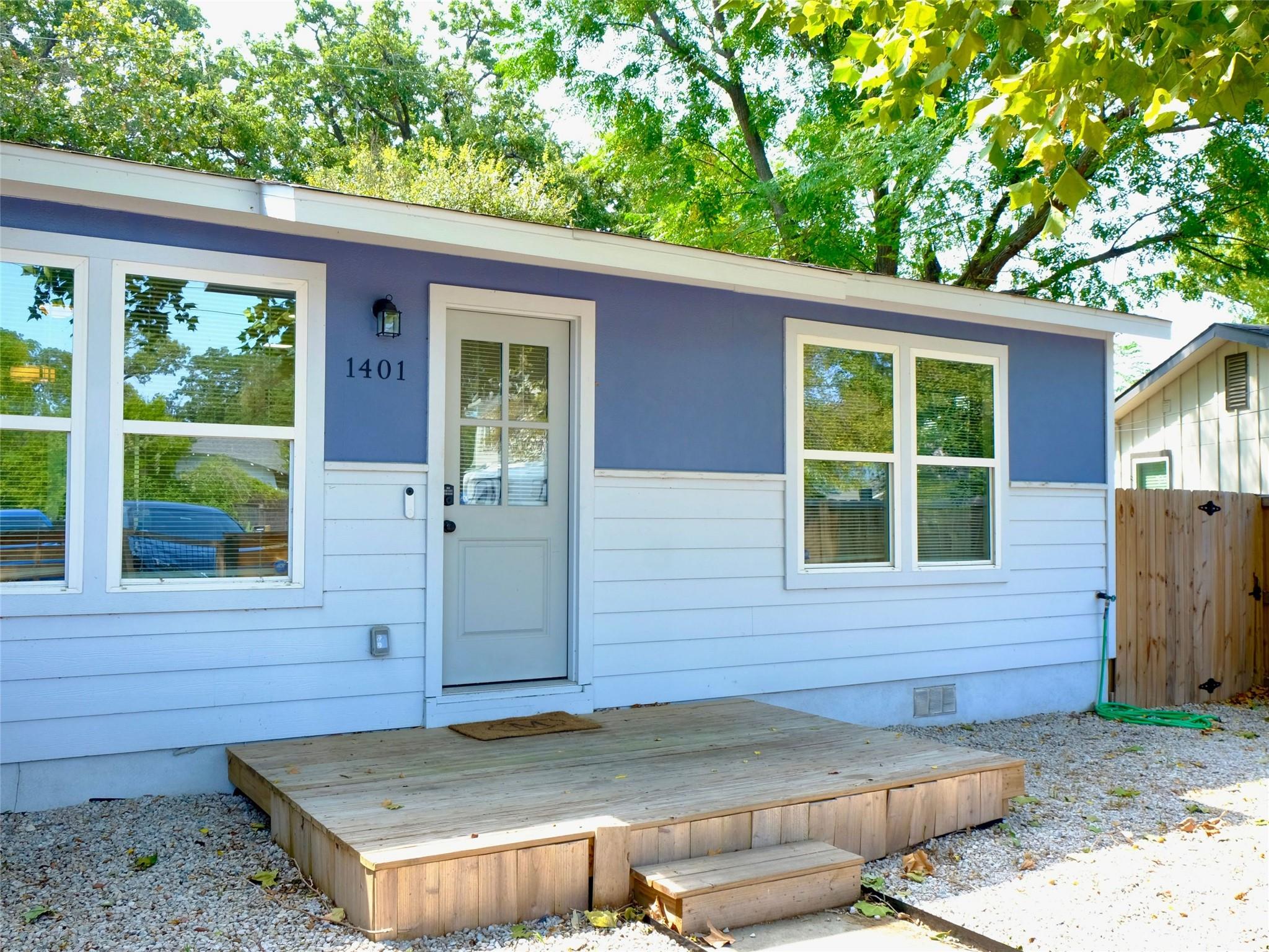 1401 Marcus PL # B, Austin Unit: B