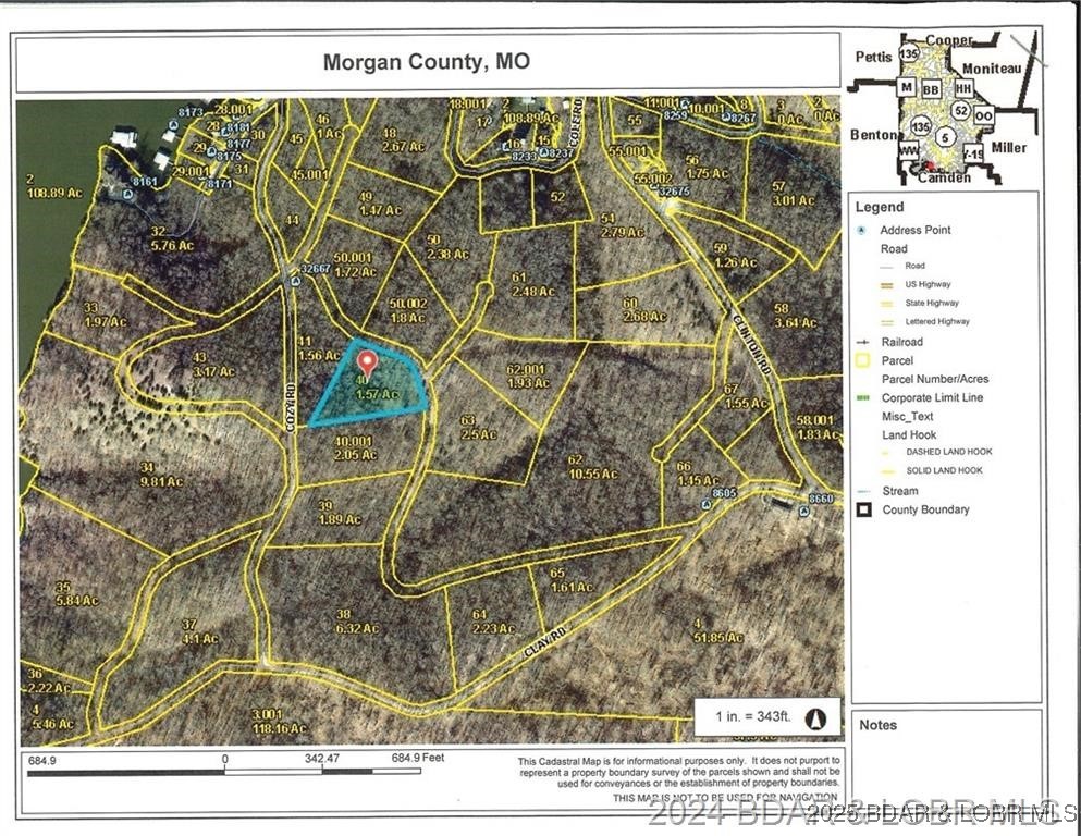 Tract 270 Sunset Estate