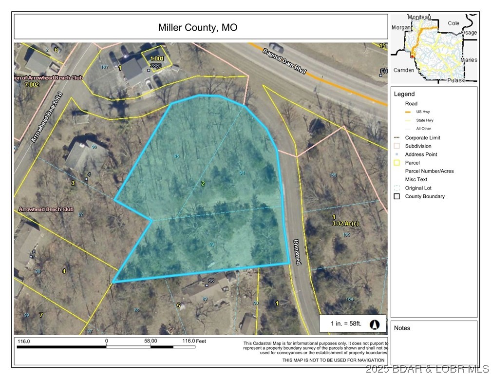 Arrowhead Beach Road