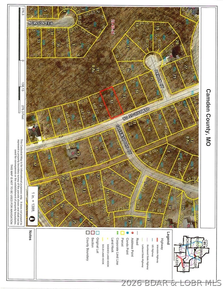 Lot 501 Cambridge Drive