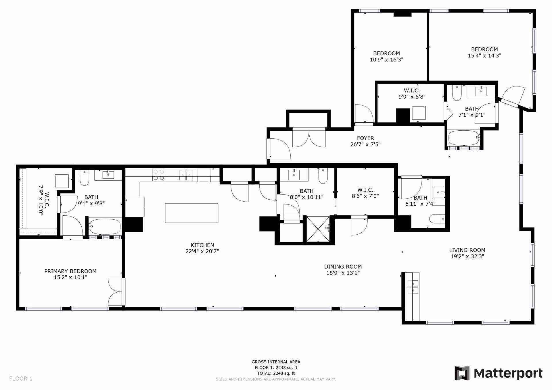 350 Saint Peter Street Unit: 1106