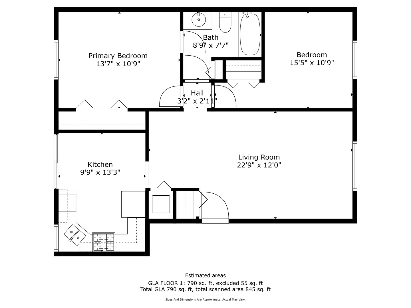 4564 W 131st Street Unit: 1N
