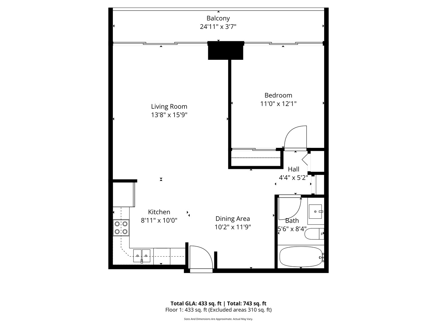 2005 S Finley Road Unit: 901