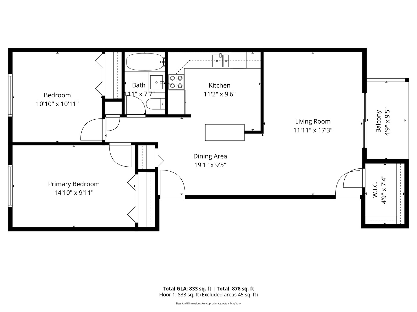 1002 Spruce Street Unit: 2B