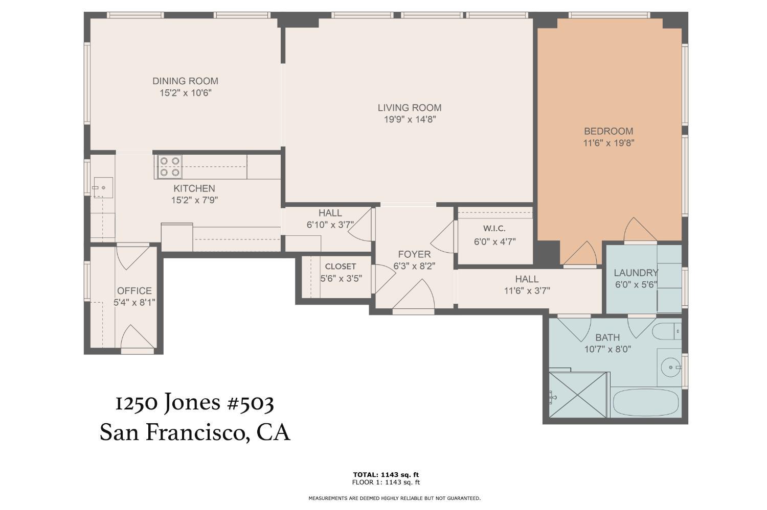 1250 Jones Street # 503