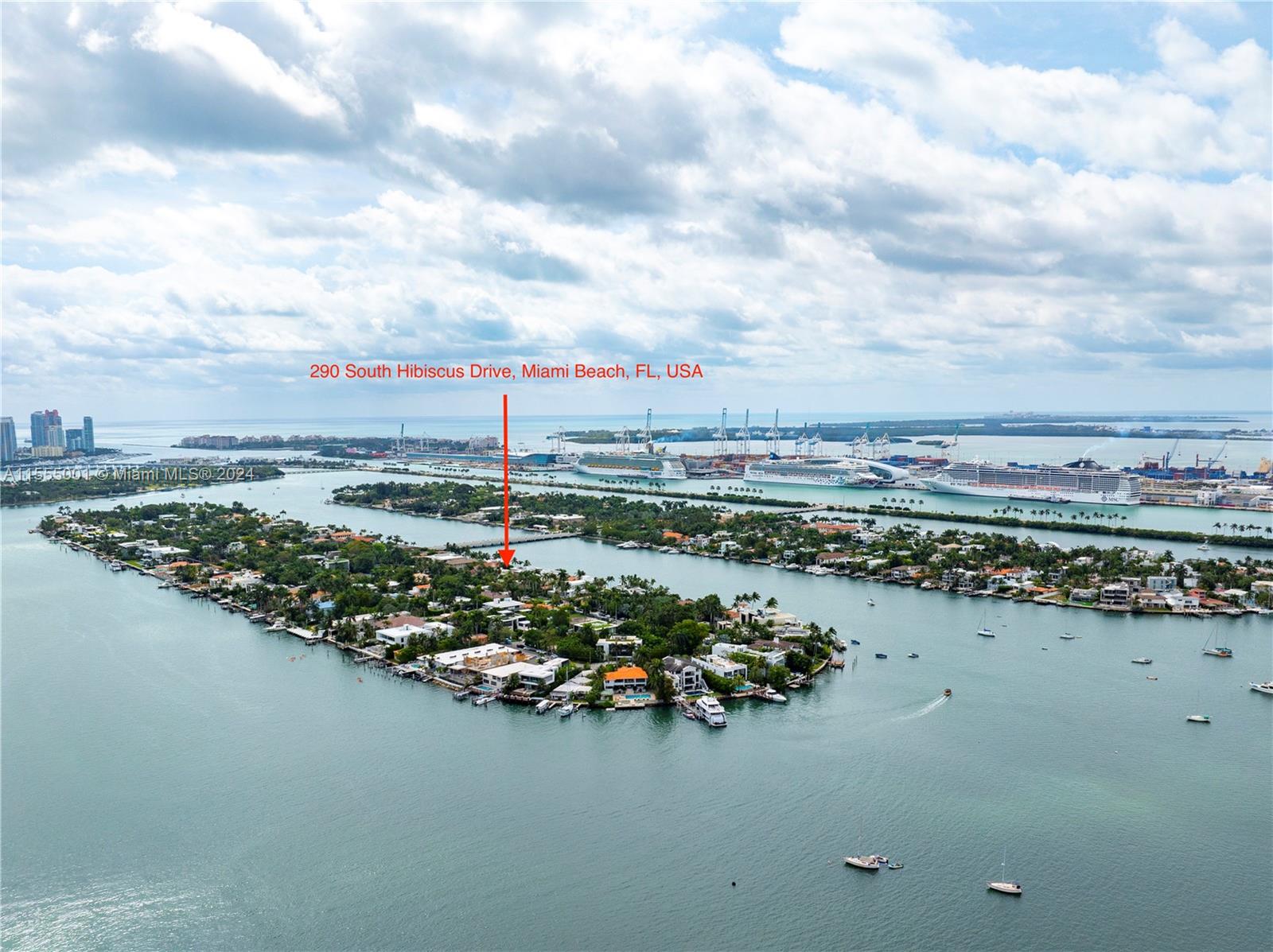 290 S Hibiscus Dr