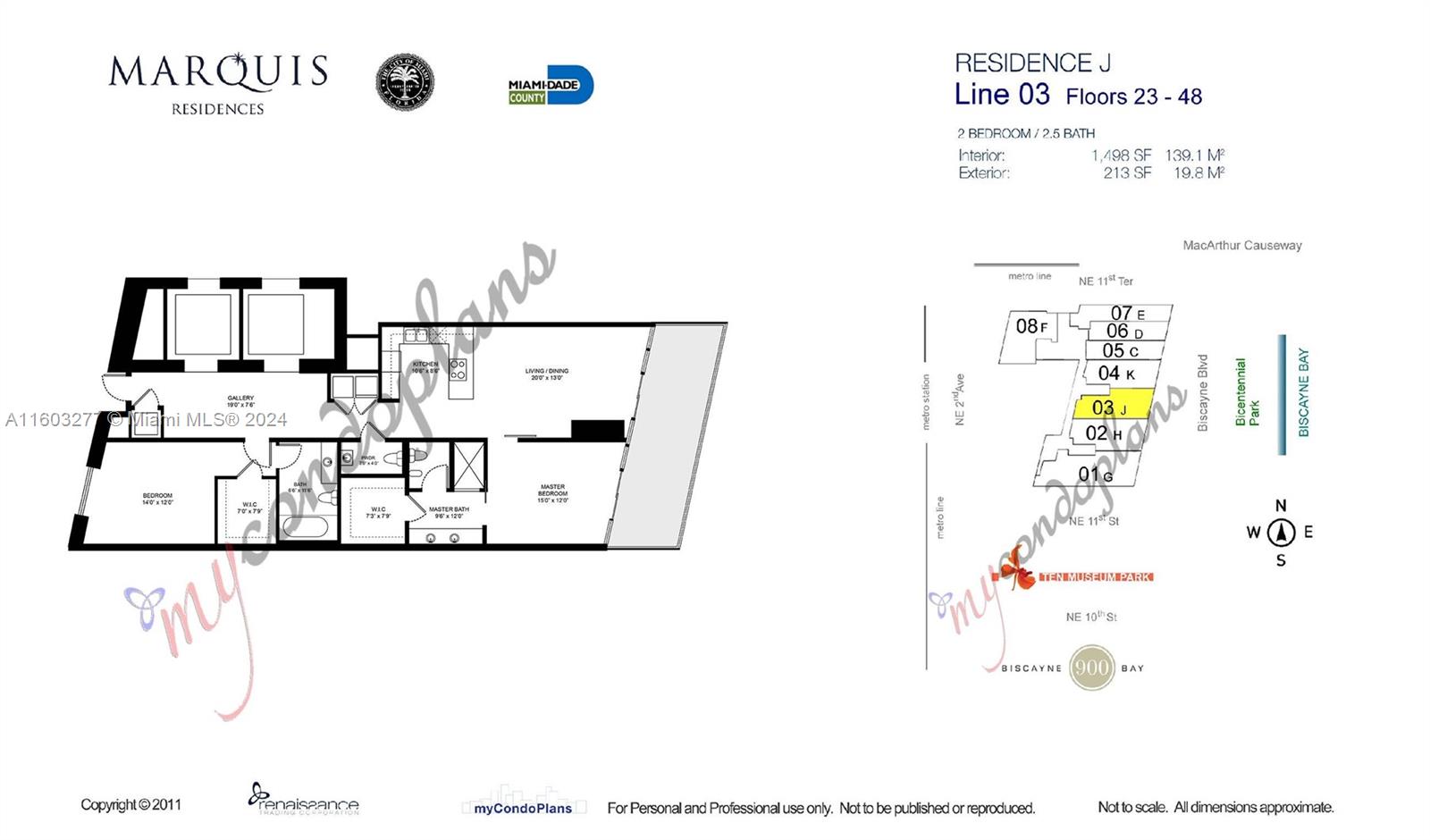 1100 Biscayne Blvd # 4303
