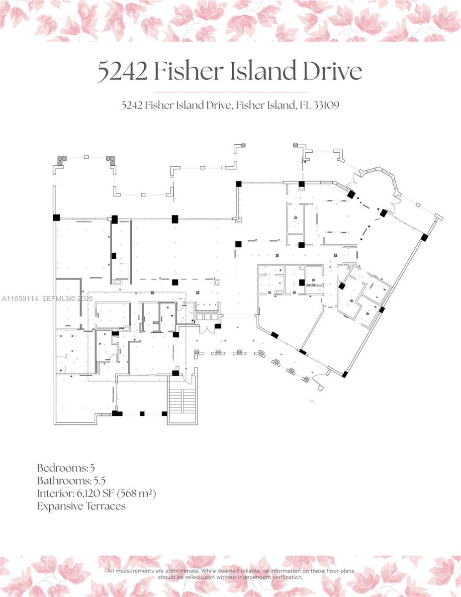 5242 Fisher Island Drive