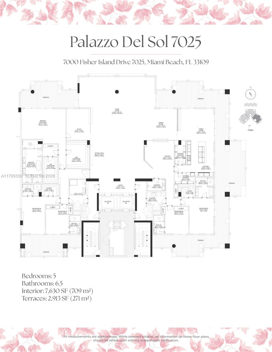 Palazzo Del Sol 7025