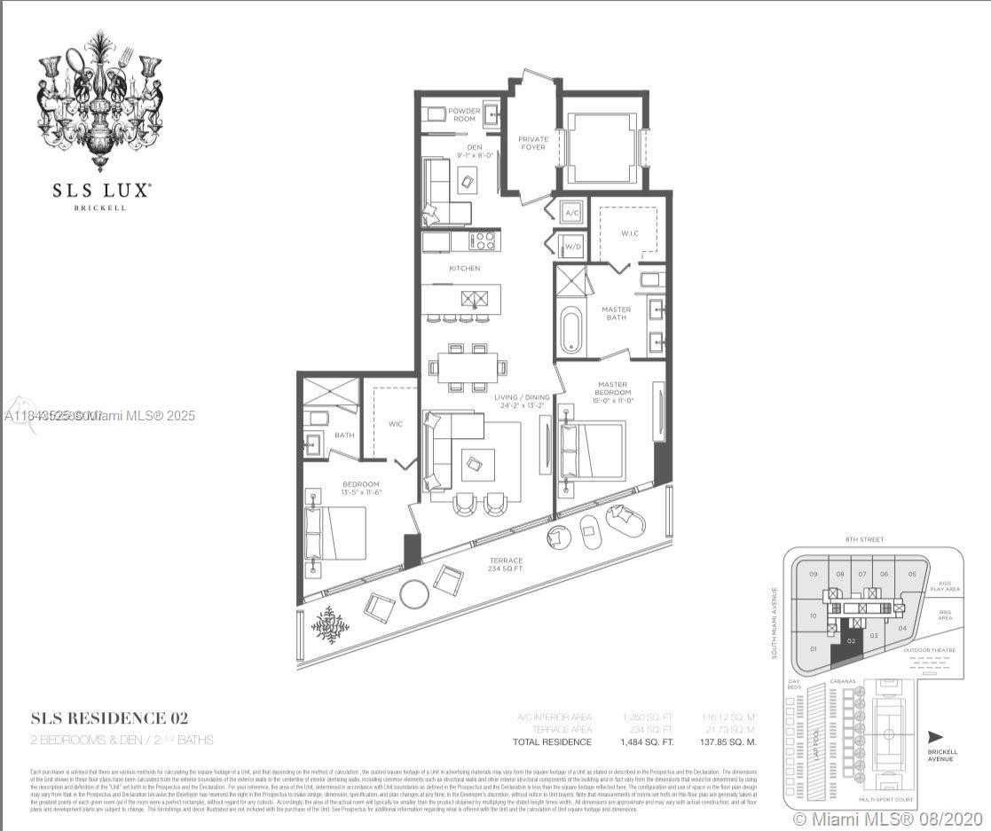 801 S Miami Ave Unit: 2402
