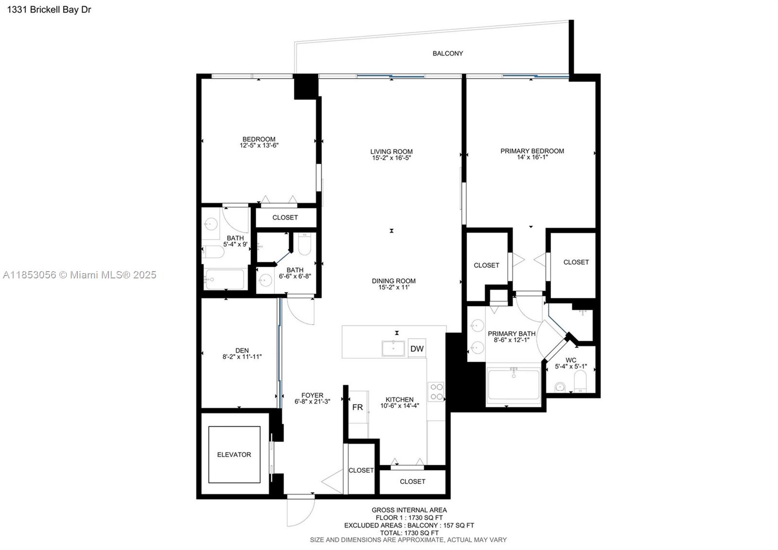 1331 Brickell Bay Dr # 1703