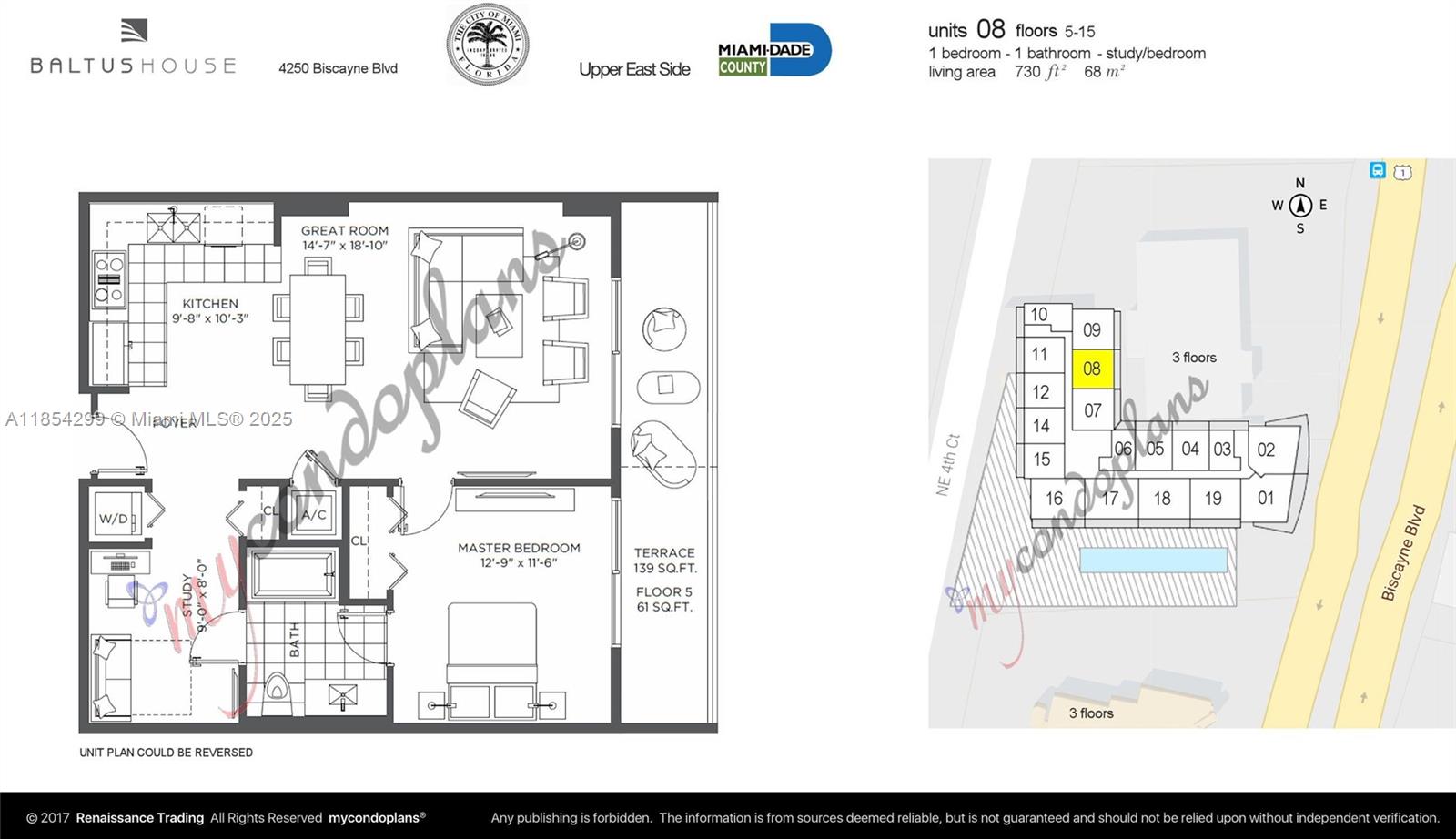 4250 Biscayne Blvd # 608
