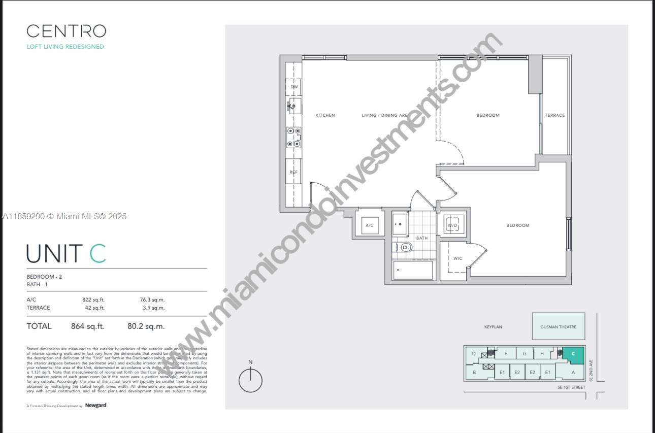 151 SE 1st St # 2702