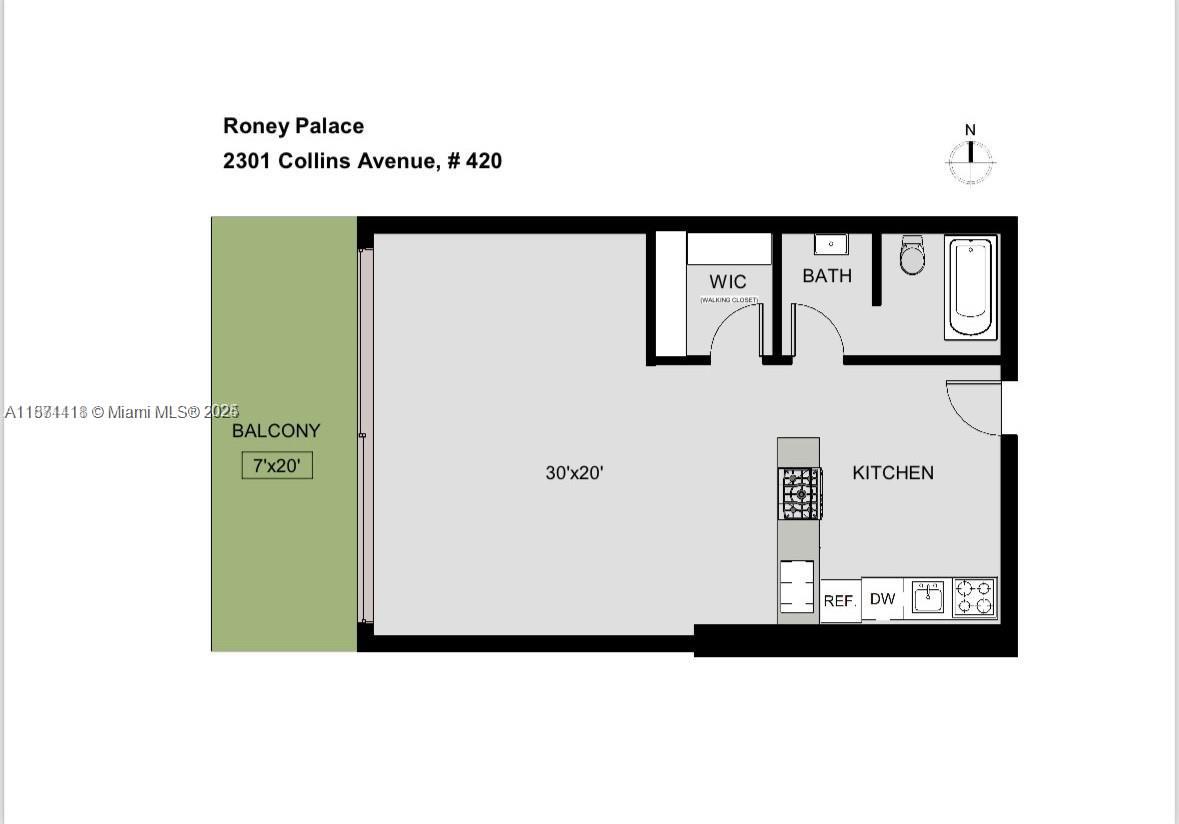 2301 Collins Ave # 420