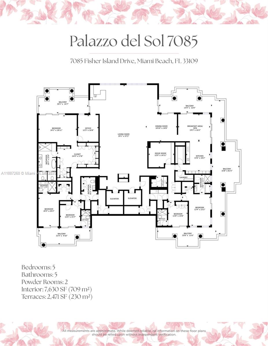 7085 Fisher Island Dr # 7085