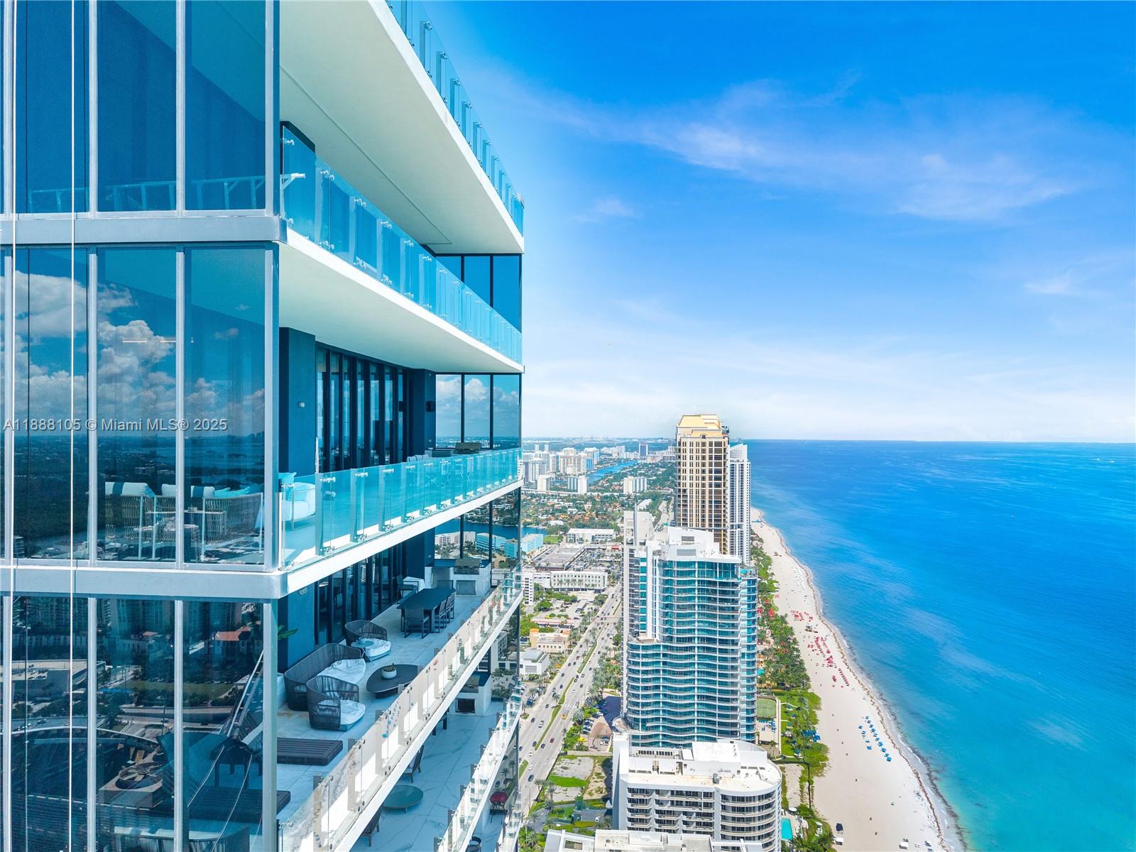 17141 Collins Ave # 1, Sunny Isles Beach Unit: LPH-1