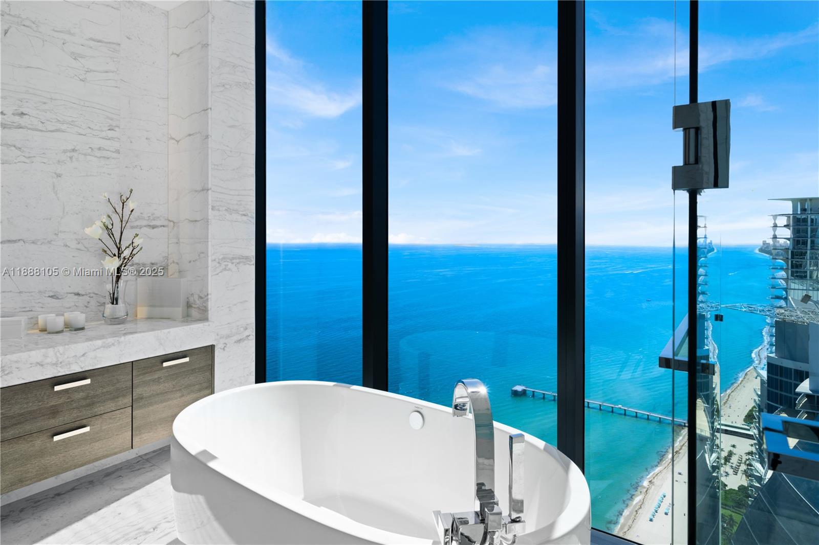 17141 Collins Ave # 1, Sunny Isles Beach Unit: LPH-1