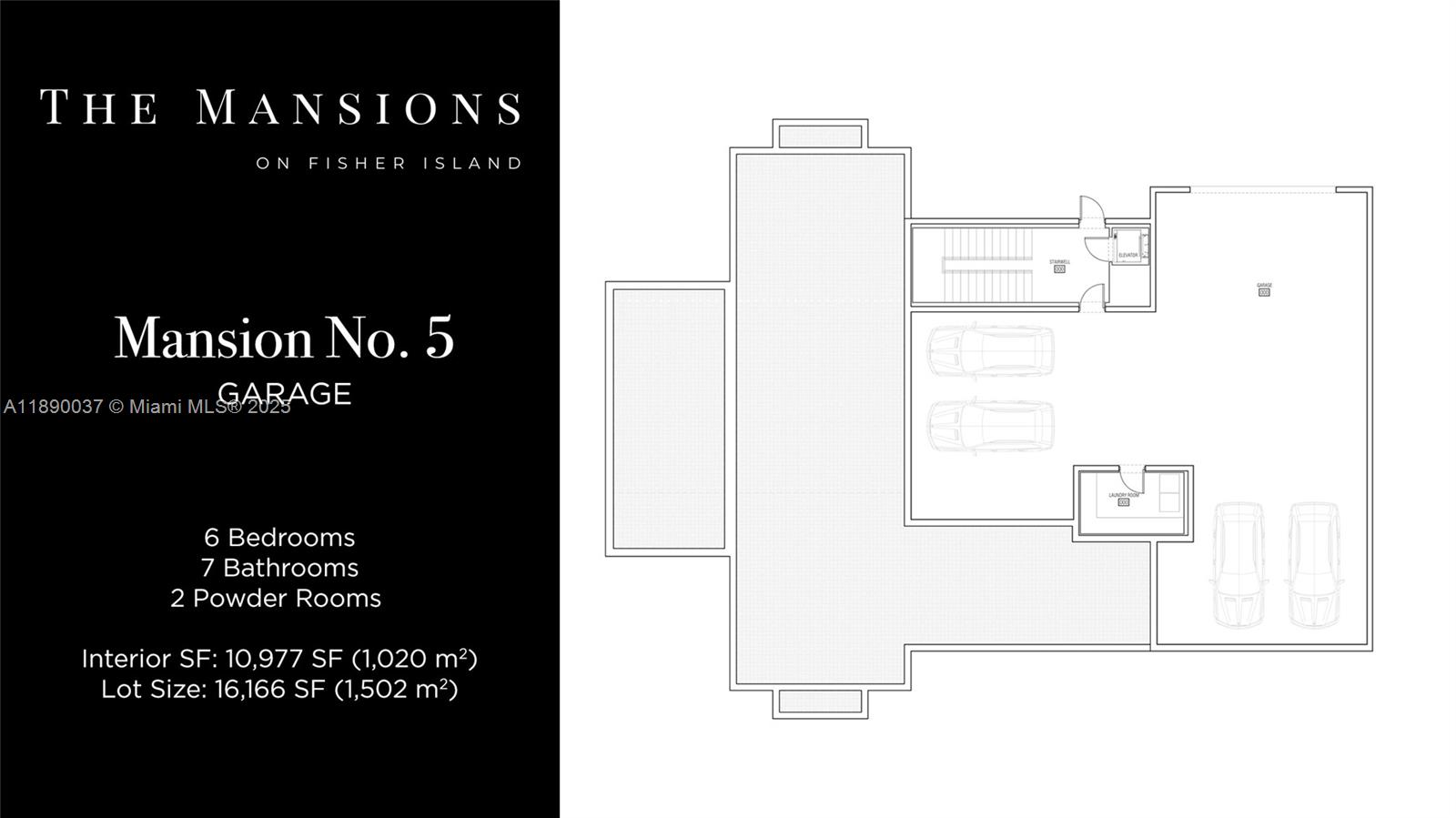 Fisher Island Mansion No. 5