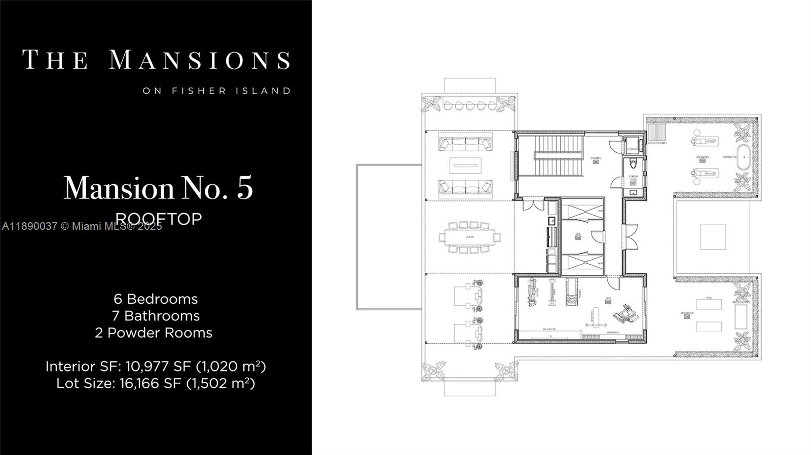 Fisher Island Mansion No. 5