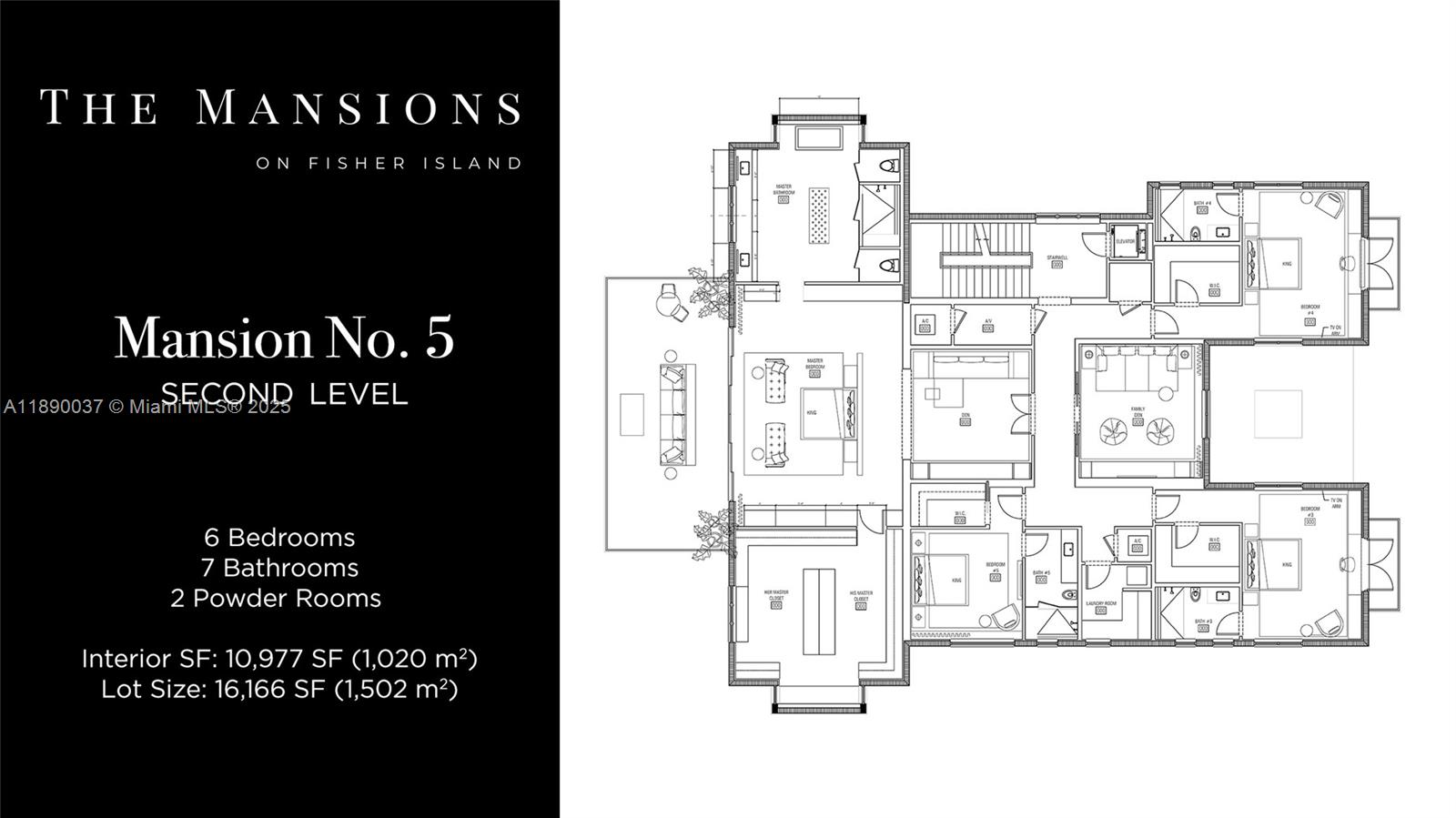 Fisher Island Mansion No. 5