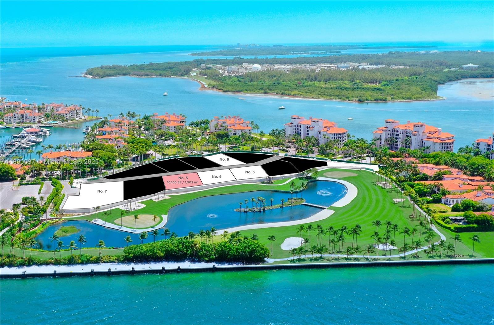 Fisher Island Mansion No. 5
