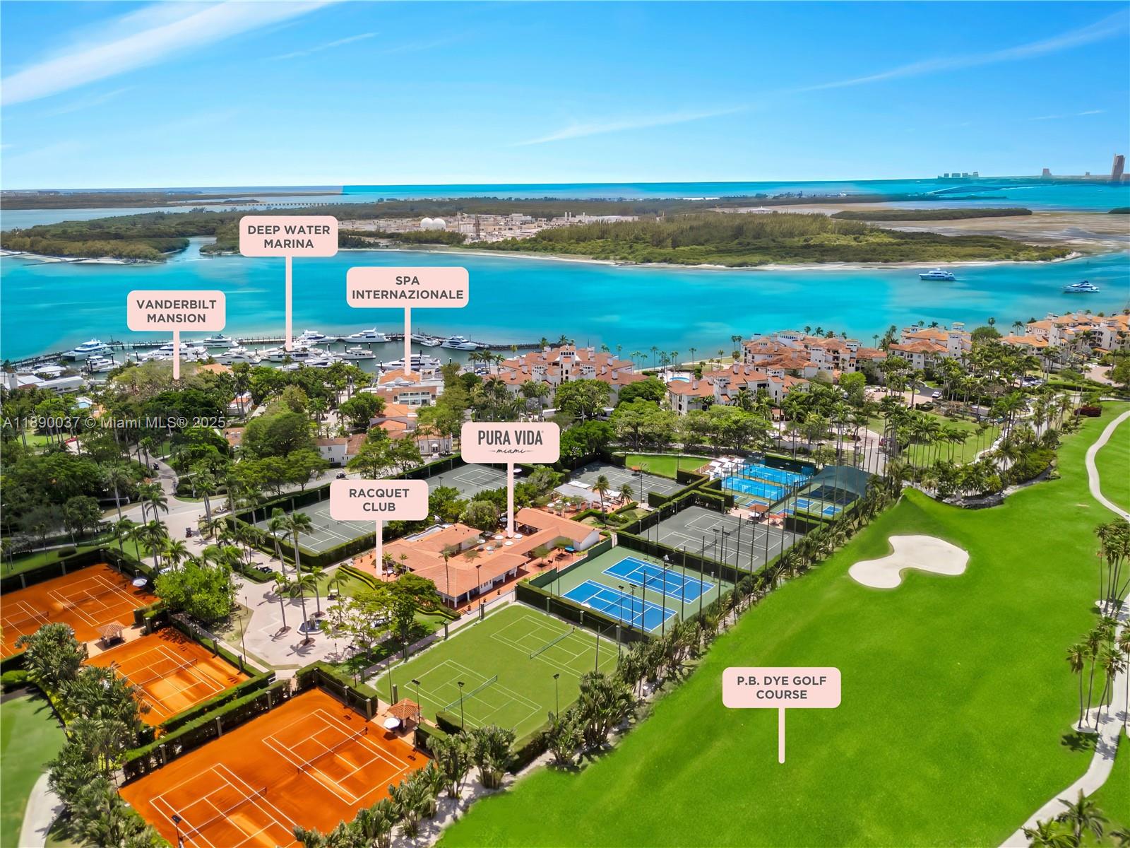 Fisher Island Mansion No. 5