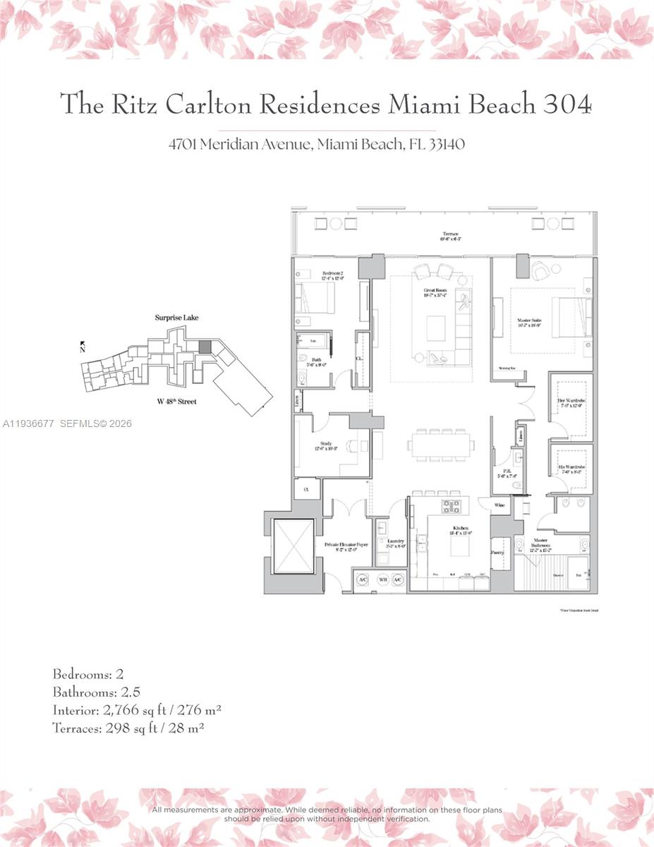 Ritz-Carlton Residences Miami Beach 304
