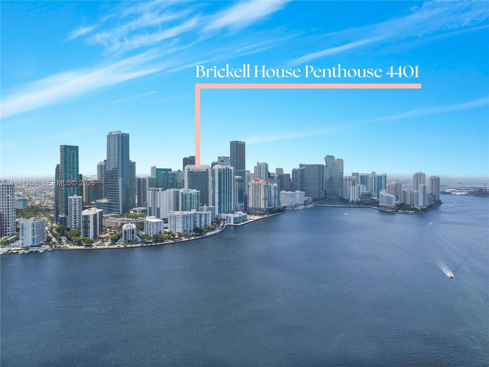 Brickell House Penthouse 4401