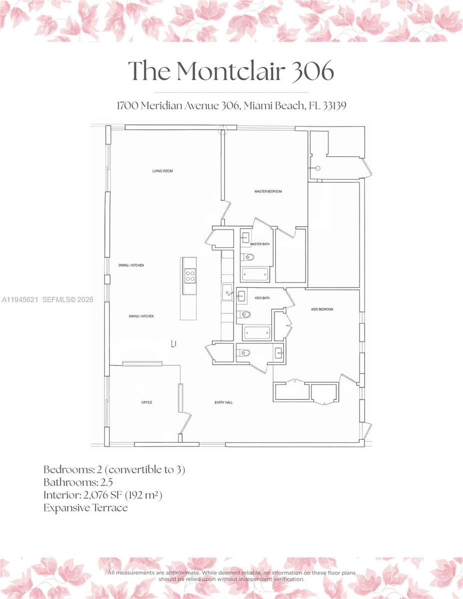 1700 Meridian Ave # 306