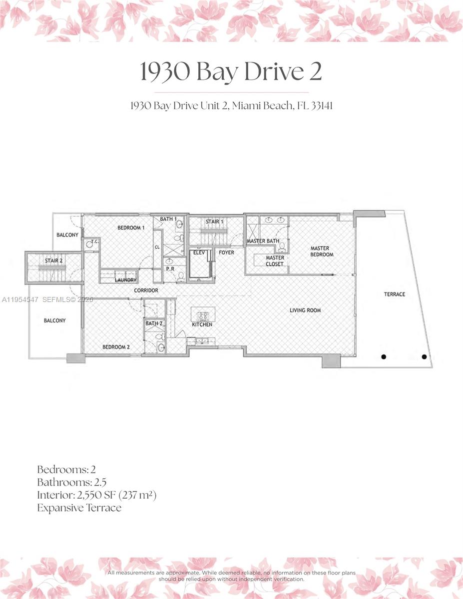 1930 Bay Dr Second Level Un # 1