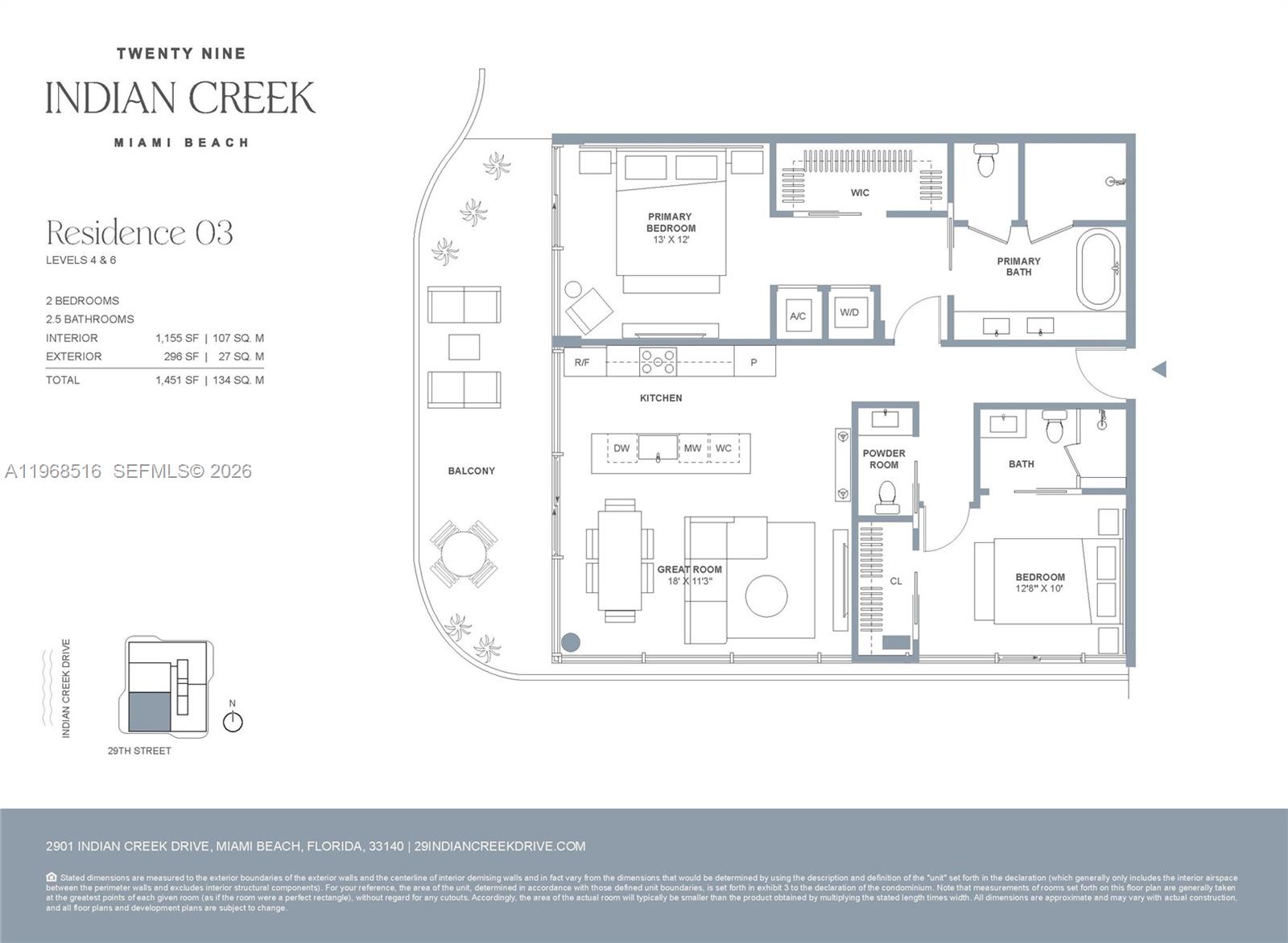 2901 Indian Creek # 403