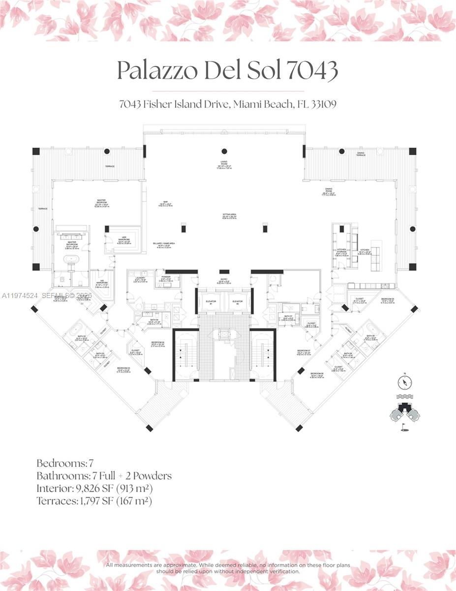 Palazzo Del Sol 7043