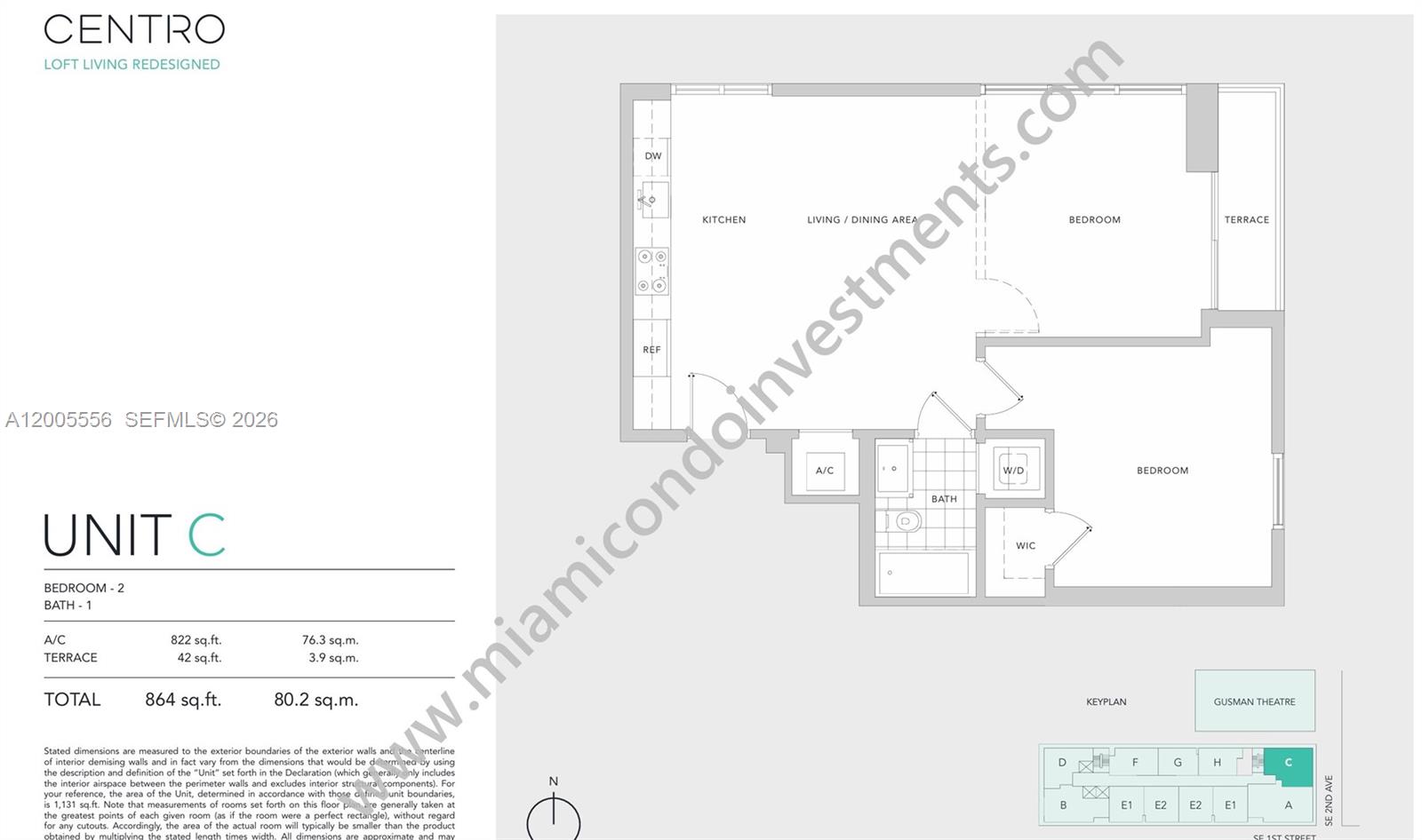 151 SE 1st St # 2702