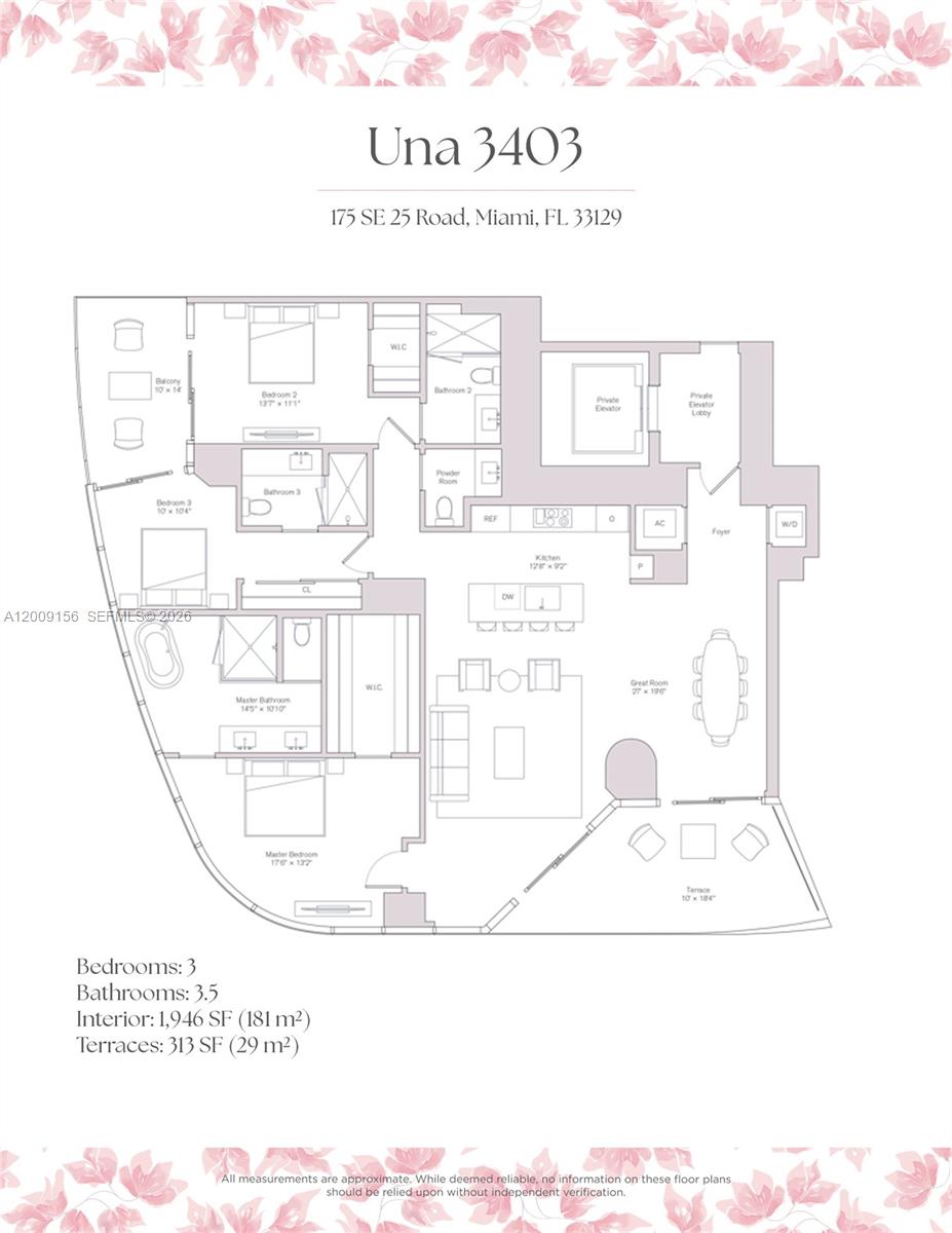 UNA Residences 3403
