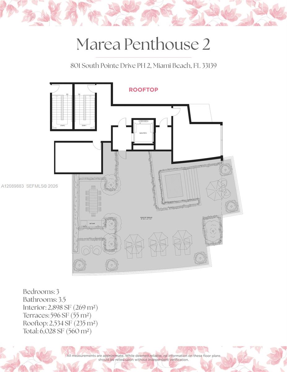 Marea Penthouse 2