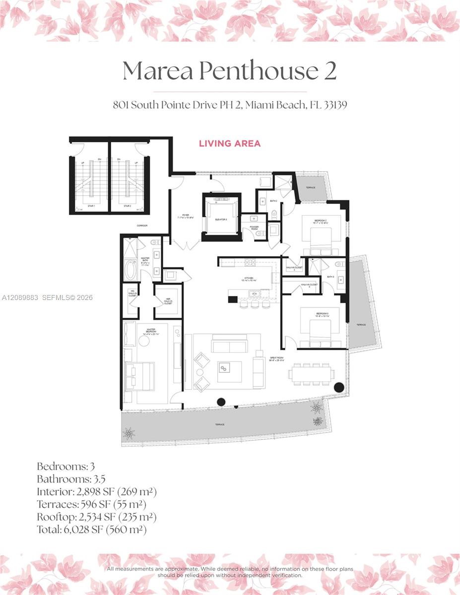 Marea Penthouse 2