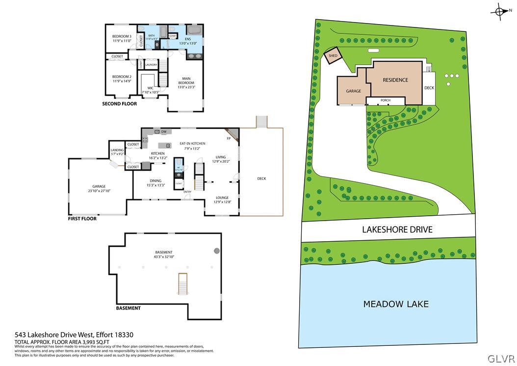 543 Lakeshore Drive West