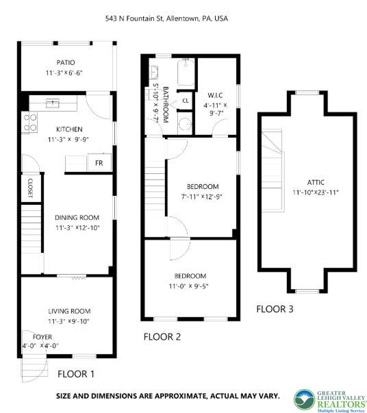 543 North Fountain Street