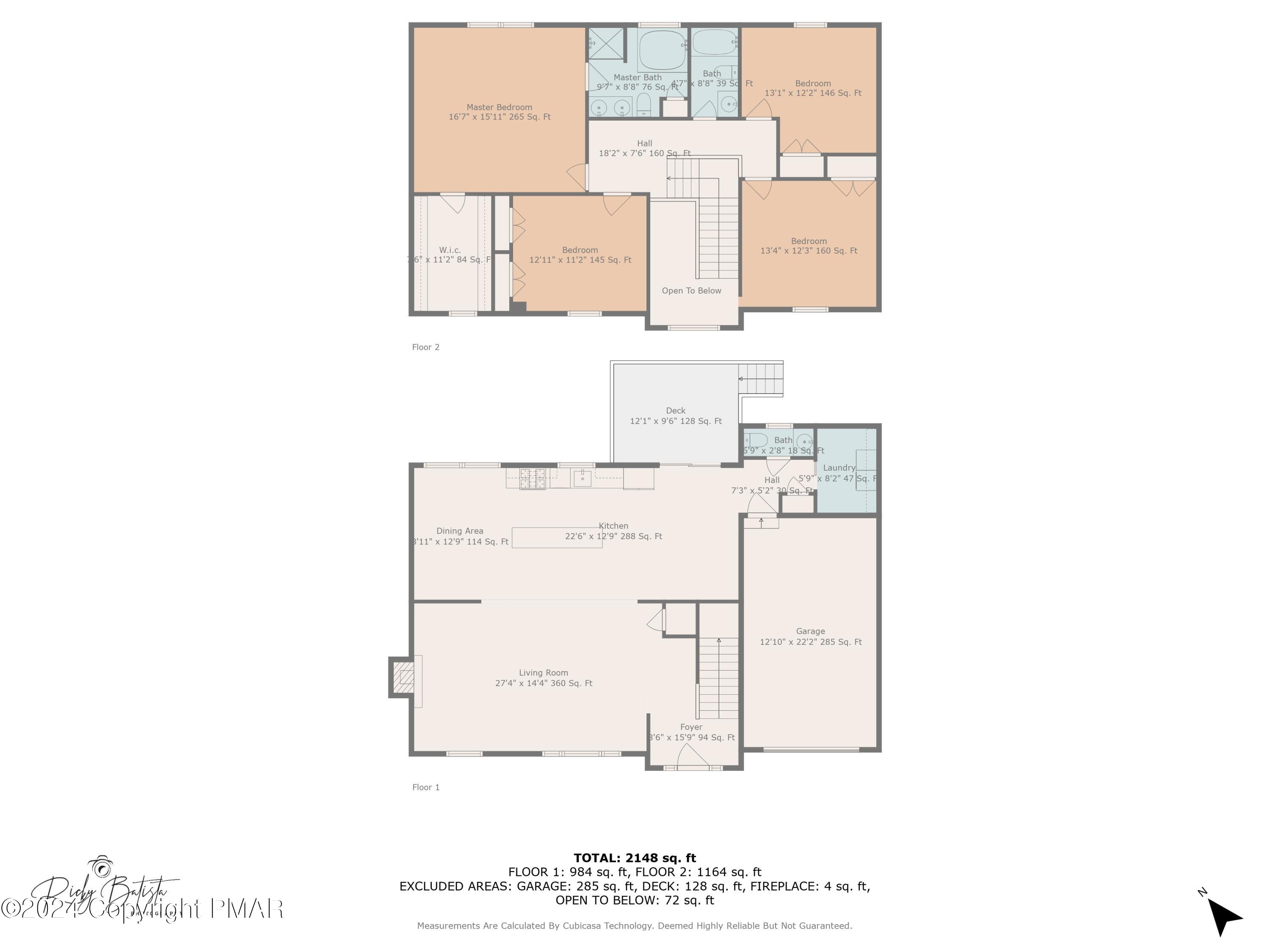 2841 Oak View Lane