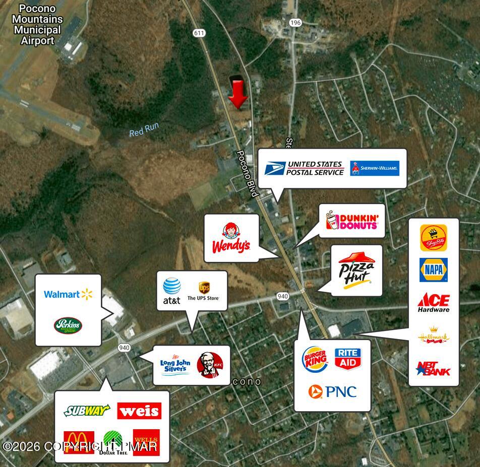 1149 Pocono Blvd (STATE ROUTE 611) Boulevard