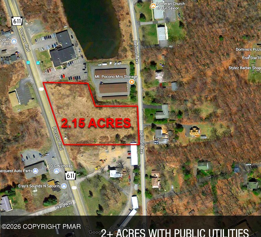 1149 Pocono Blvd (STATE ROUTE 611) Boulevard