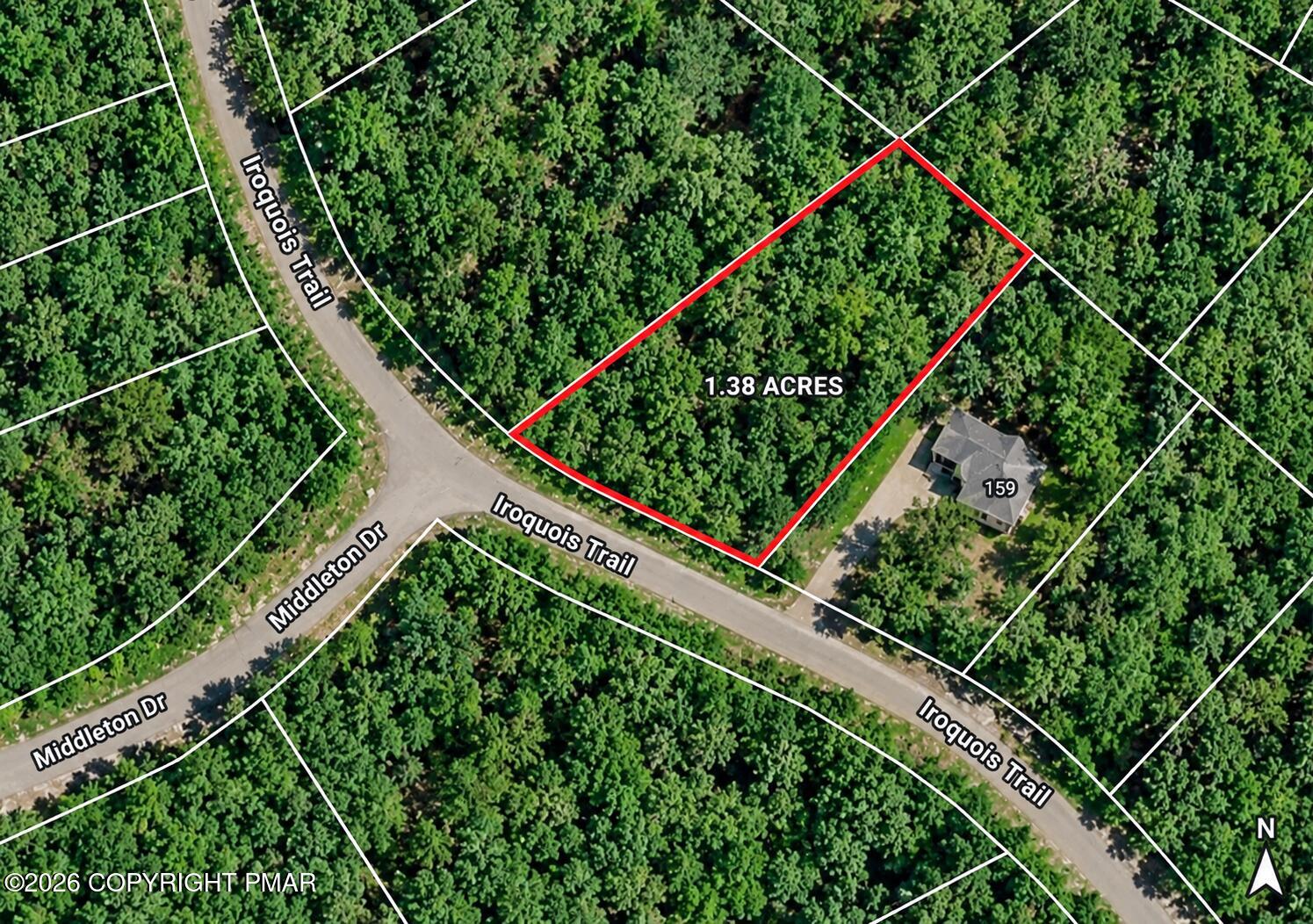 Lot 5515 Iroquois Trail