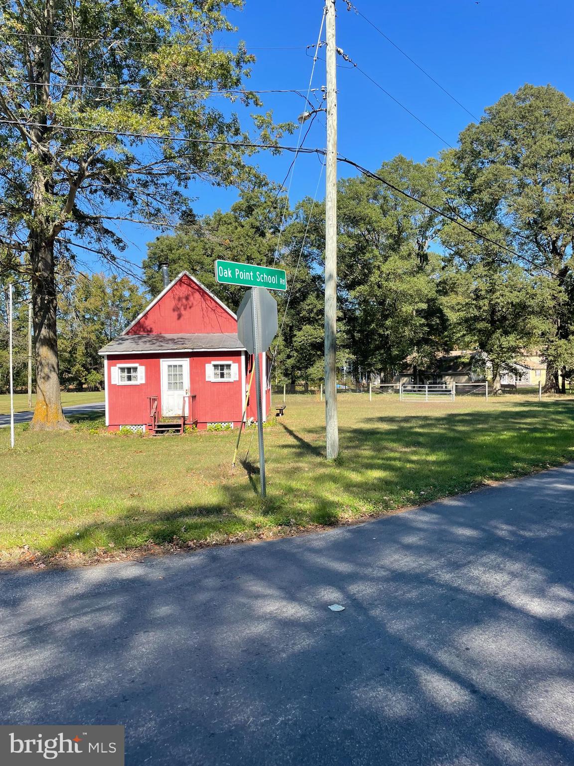 OAK POINT SCHOOL ROAD 5